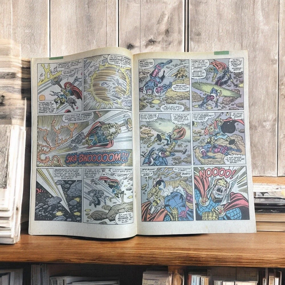 The Mighty Thor Comic Book Lot Of 8‎ See Description